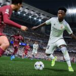 Real Madrid vs Liverpool in FIFA 23