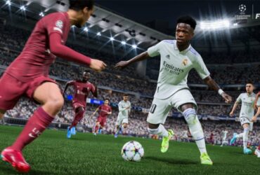 Real Madrid vs Liverpool in FIFA 23