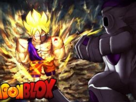 Goku in Roblox Dragon Blox