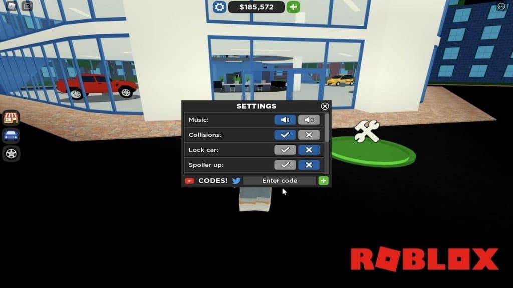 Cómo canjear códigos de Car Dealership Tycoon en Roblox