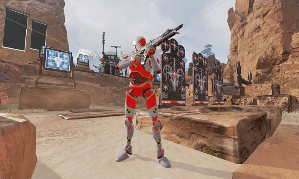 apex legends dummy in firing range