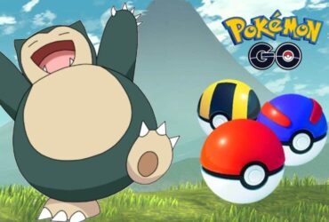 Snorlax jumping with excitement