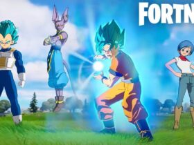 Dragon Ball characters in Fortnite