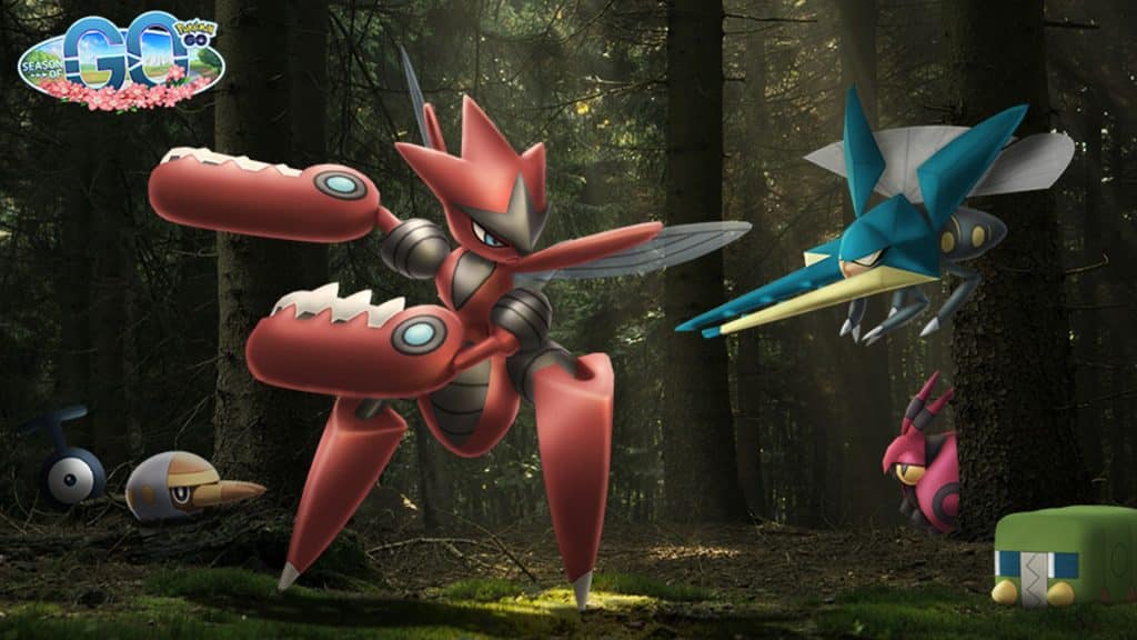 Scizor en Pokémon Go