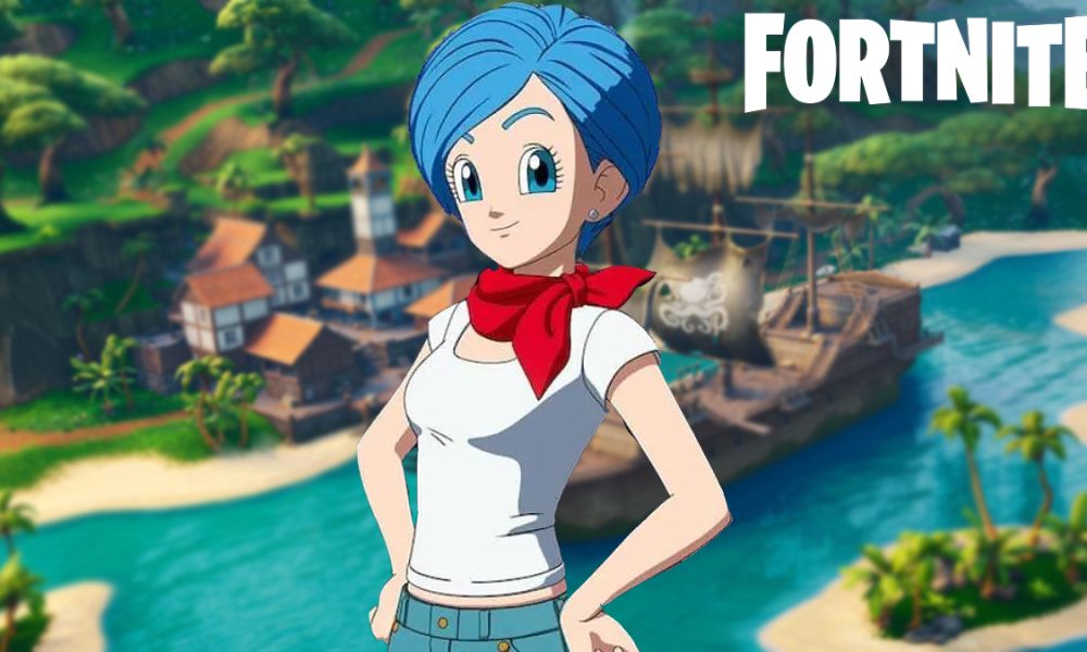 Bulma in Fortntie