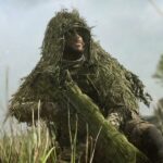 Captain Price in ghillie suit in Modern Warfare 2