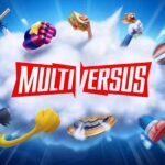 Multiversus characters and logo