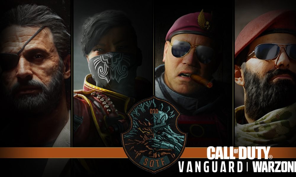 Villian Operators in Vanguard and Warzone