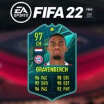 FIFA 22 Player Moments Gravenberch