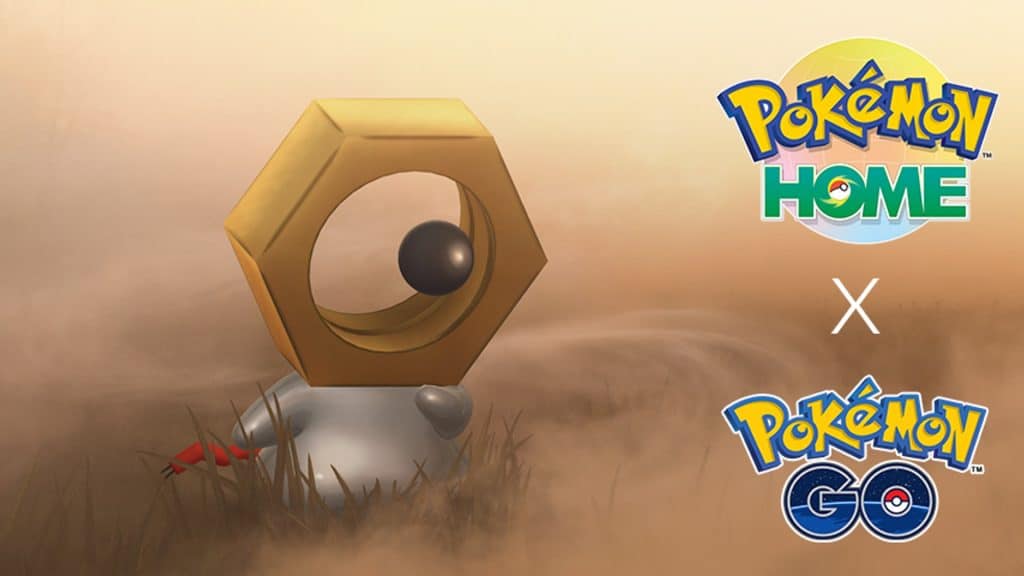 Meltan, una recompensa por conectar Pokémon Go y Pokémon Home