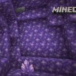 Amethyst geode in Minecraft