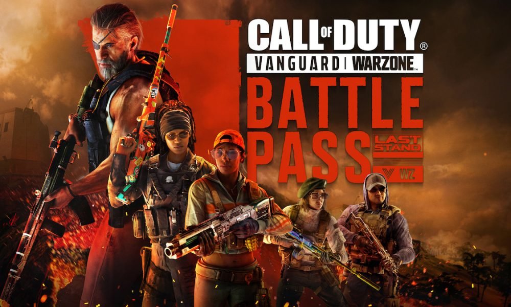 Warzone Vanguard Season 5 Battle Pass