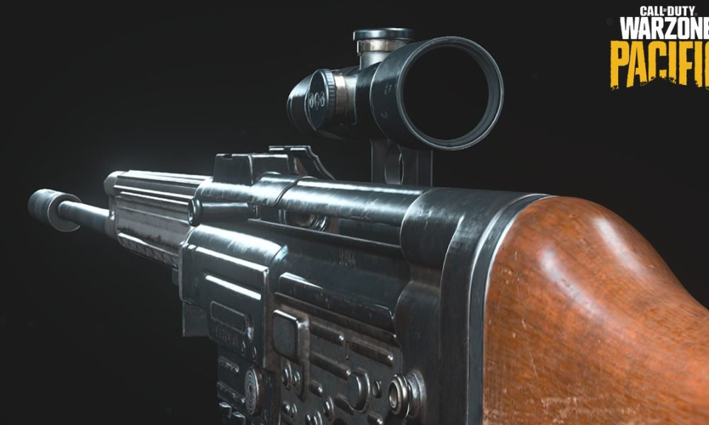 SVT-40 PU 3-6x scope on STG44 in Warzone