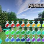 Different types of potions in Minecraft