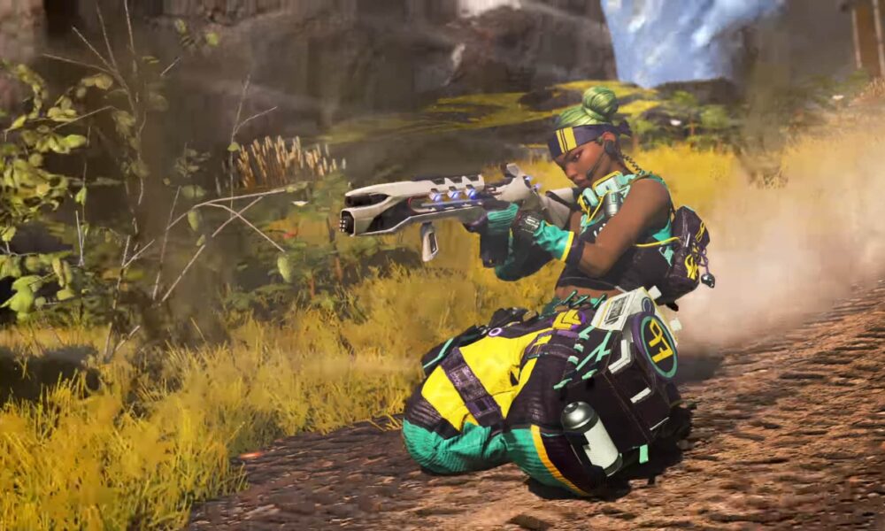 lifeline sliding in apex legends