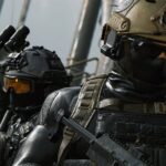 Modern Warfare 2 operators breaching door