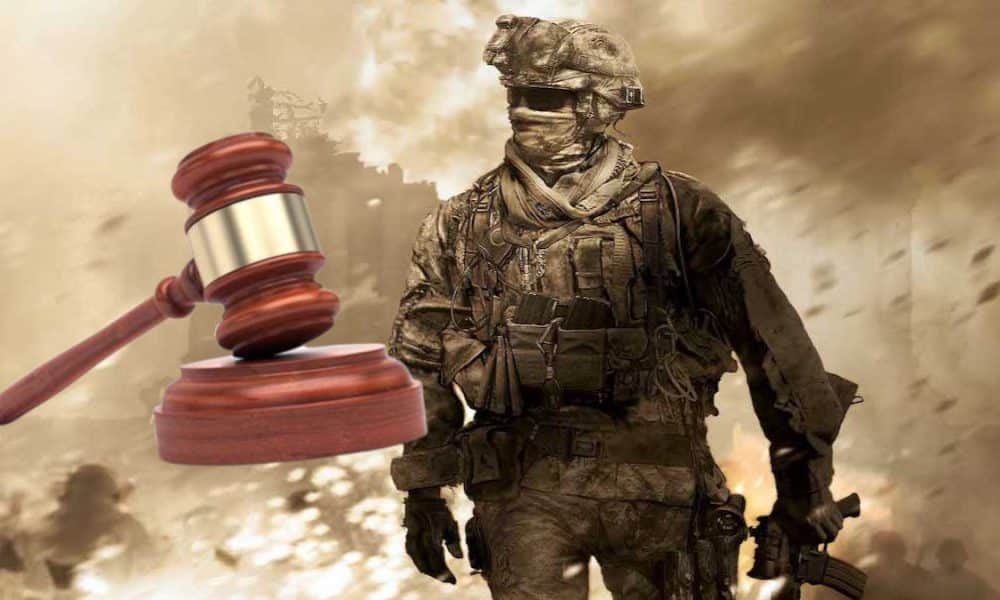 Call of duty lawyer judge gavel