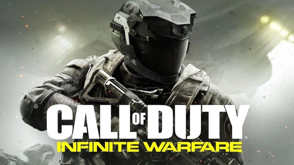 Portada de Call of Duty Infinite Warfare