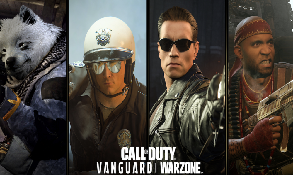 Vanguard and Warzone Season 4 Reloaded skins