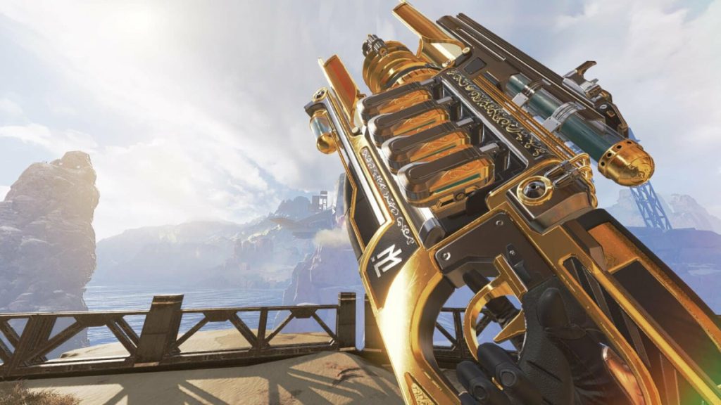 rifle de carga en apex legends 