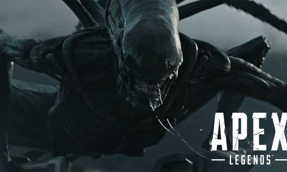 Xenomoprh from Alien Covenant