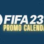 FIFA 23 promo calendar