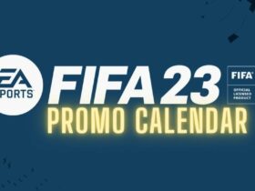 FIFA 23 promo calendar
