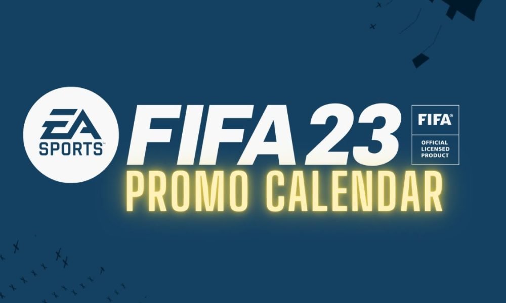 FIFA 23 promo calendar