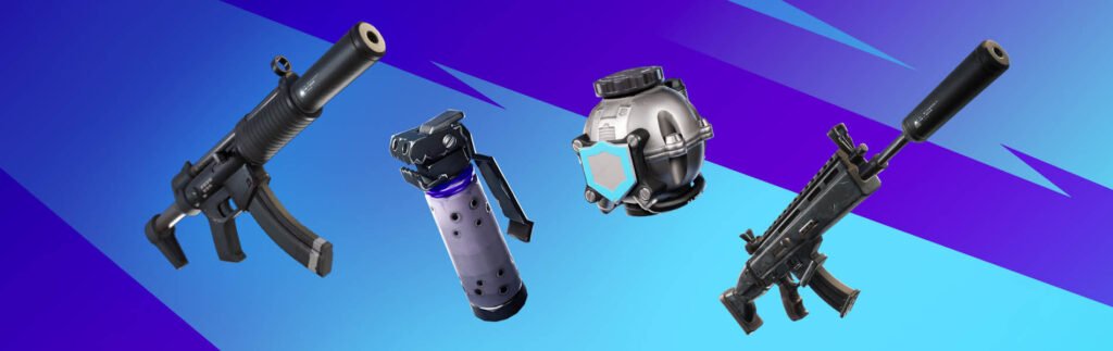 Armas sin guardar en Fortnite Shadow of Phantasm 