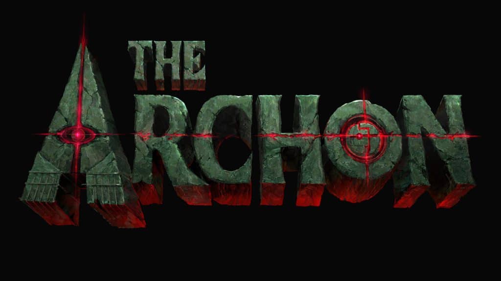 Logotipo del mapa de Vanguard Zombies The Archon