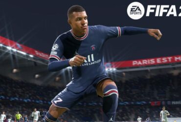 Kylian Mbappe in FIFA 23