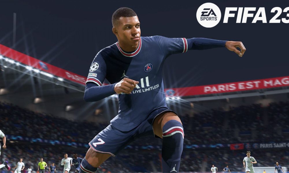 Kylian Mbappe in FIFA 23