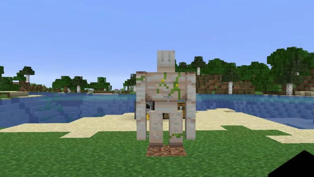 Golem de hierro en Minecraft