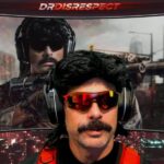 Dr Disrespect streaming Warzone