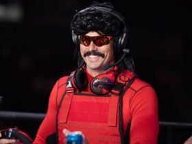 Dr Disrespect at MLG event