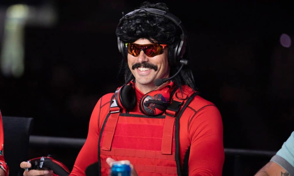 Dr Disrespect at MLG event