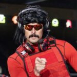 Dr Disrespect pointing towards camera