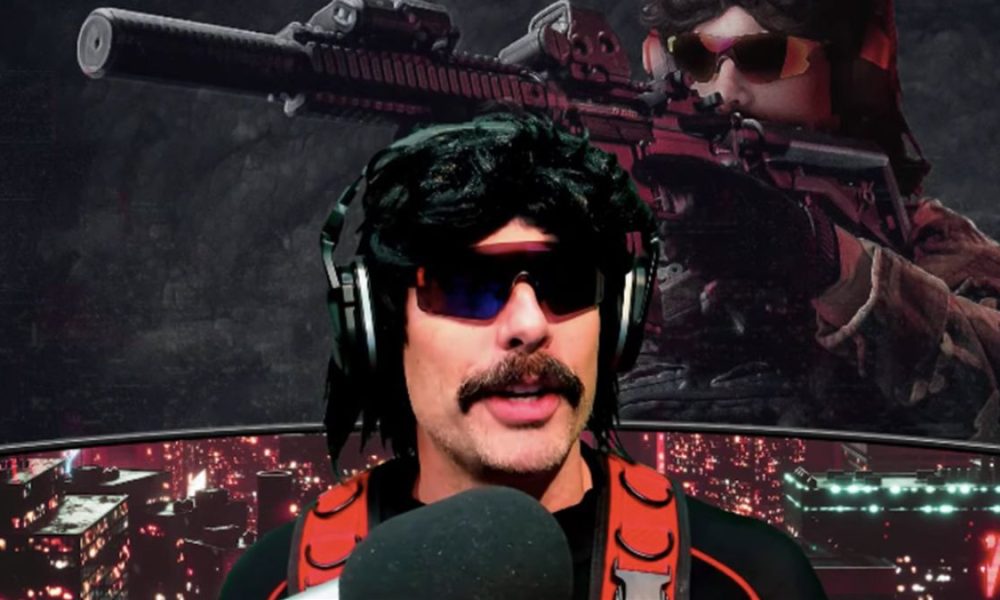 Dr. Disrespect no está impresionado por los gráficos de Modern Warfare 2 después de la revelación del mapa de Farm 18