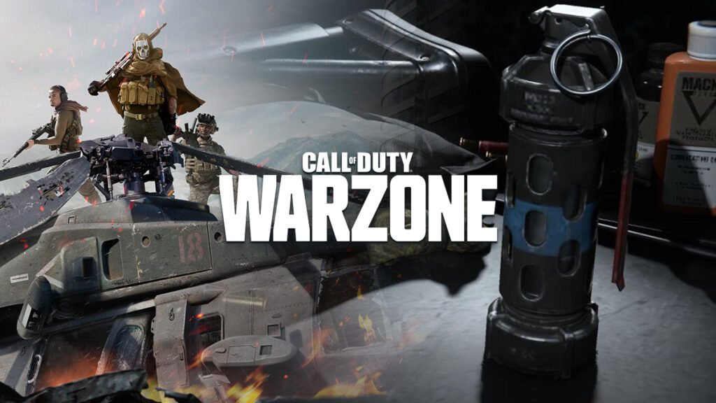 Granadas de aturdimiento Warzone