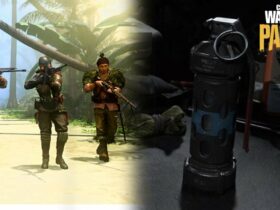 Warzone Pacific Operators and Stun Grenade