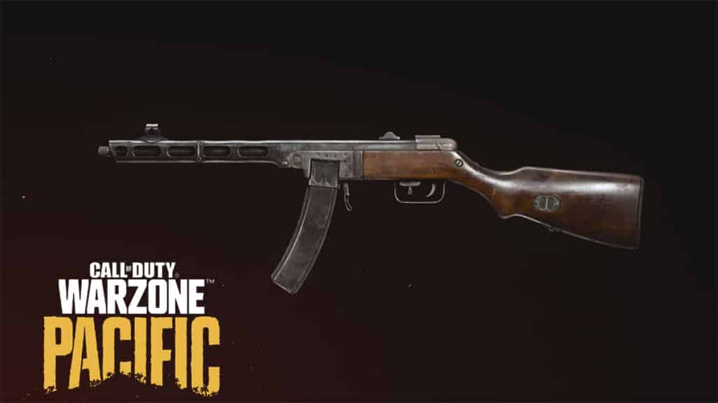 PPSH en Warzone Pacífico