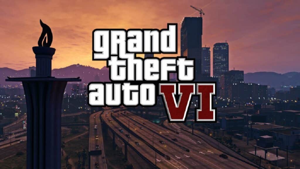 Los Santos con el logo de GTA 6