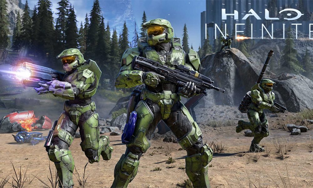 Spartans in Halo Infinite