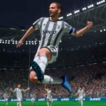 FIFA 23 Bonucci celebrating