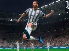 FIFA 23 Bonucci celebrating