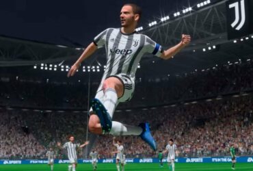 FIFA 23 Bonucci celebrating