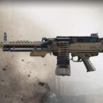 M91 LMG in Modern Warfare