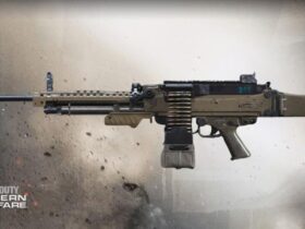 M91 LMG in Modern Warfare