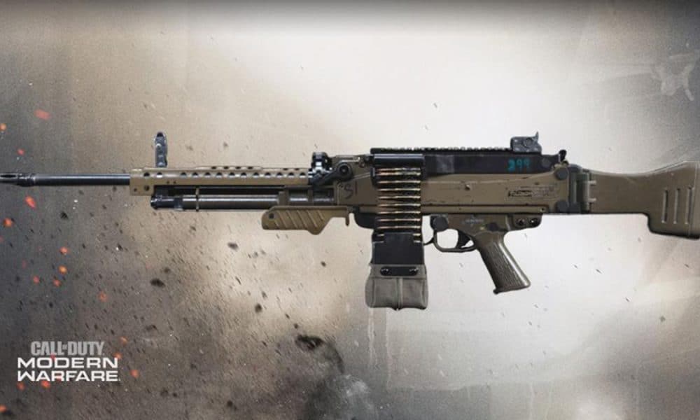 M91 LMG in Modern Warfare