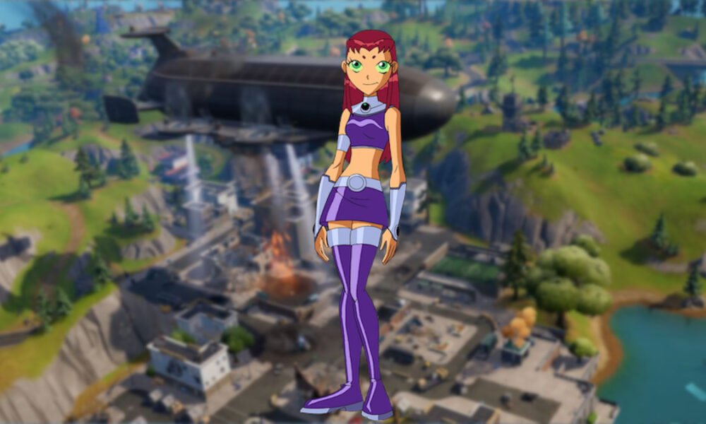 fortnite-teen-titans-starfire-crossover